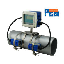 TUF-2000F medidor de fluxo ultra-sônico fixo para medidor de fluxo de água de resfriamento